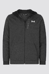 Under Armour Men’s UA Threadborne Tracksuit Full Zipped Fresh Black Charcoal