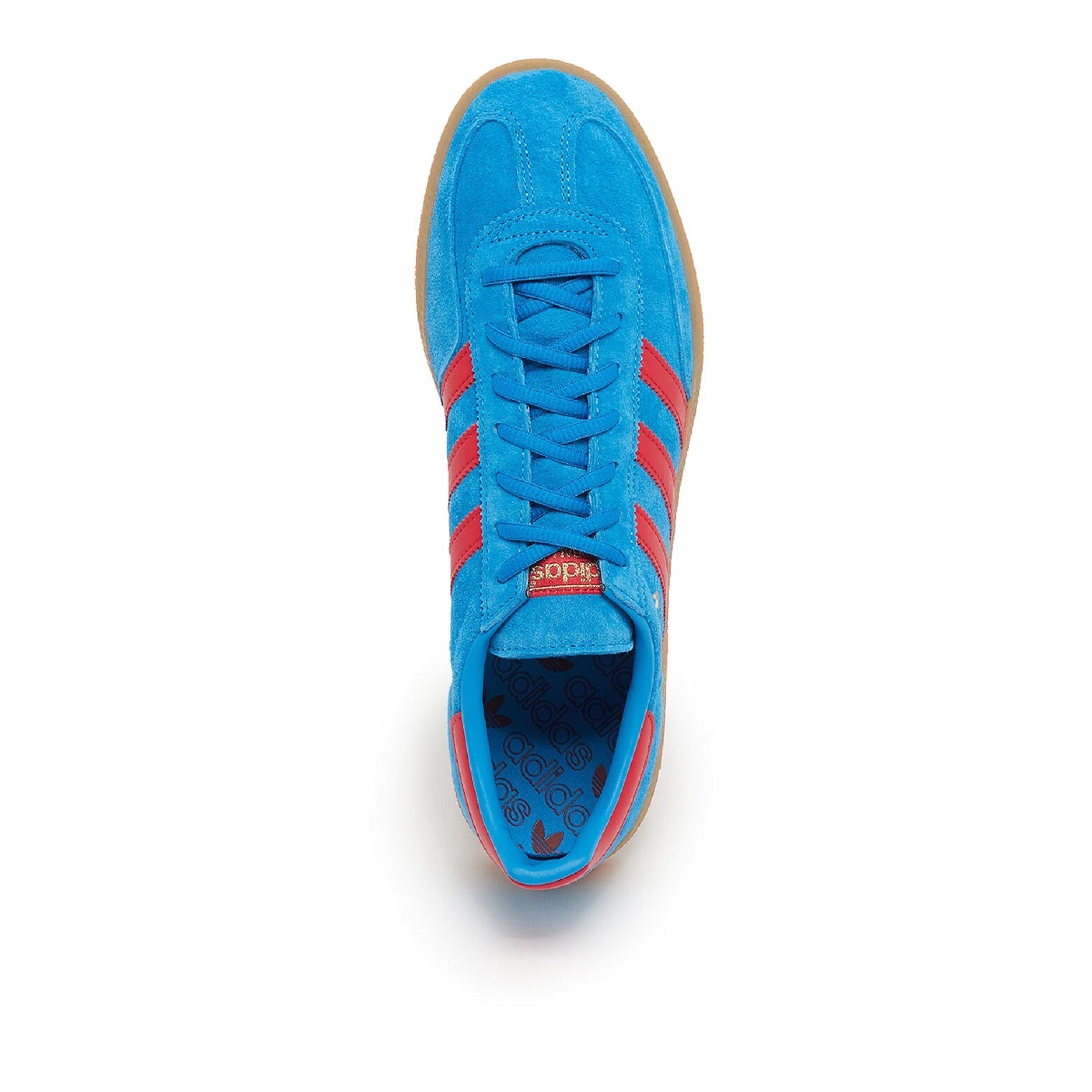 Adidas Handball Spezial, UK Mens, Blue/Red.