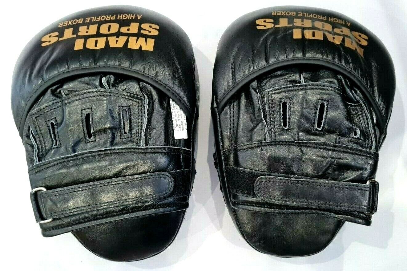 Leather Boxing Focus Pads