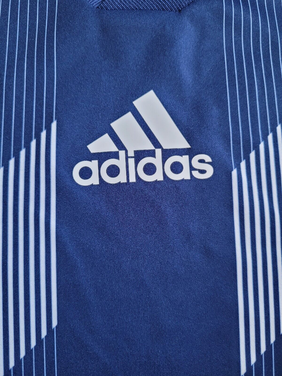 Adidas Men's Football T-shirt Striped 19 Jersey