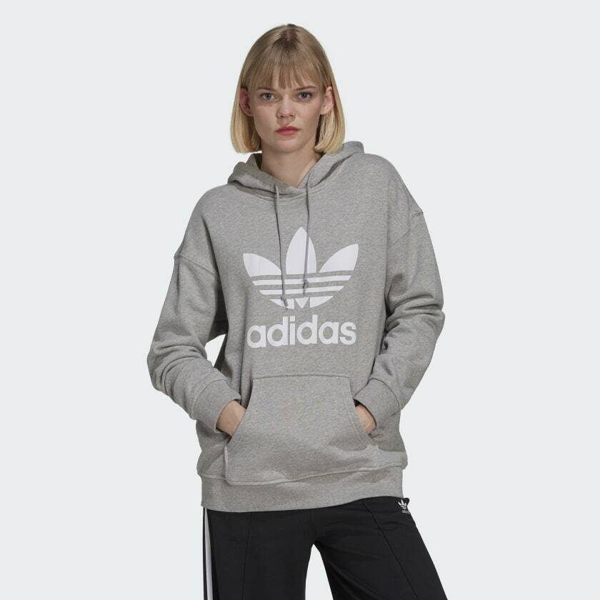 Adidas Originals Women's Hoodie Adicolor Trefoil