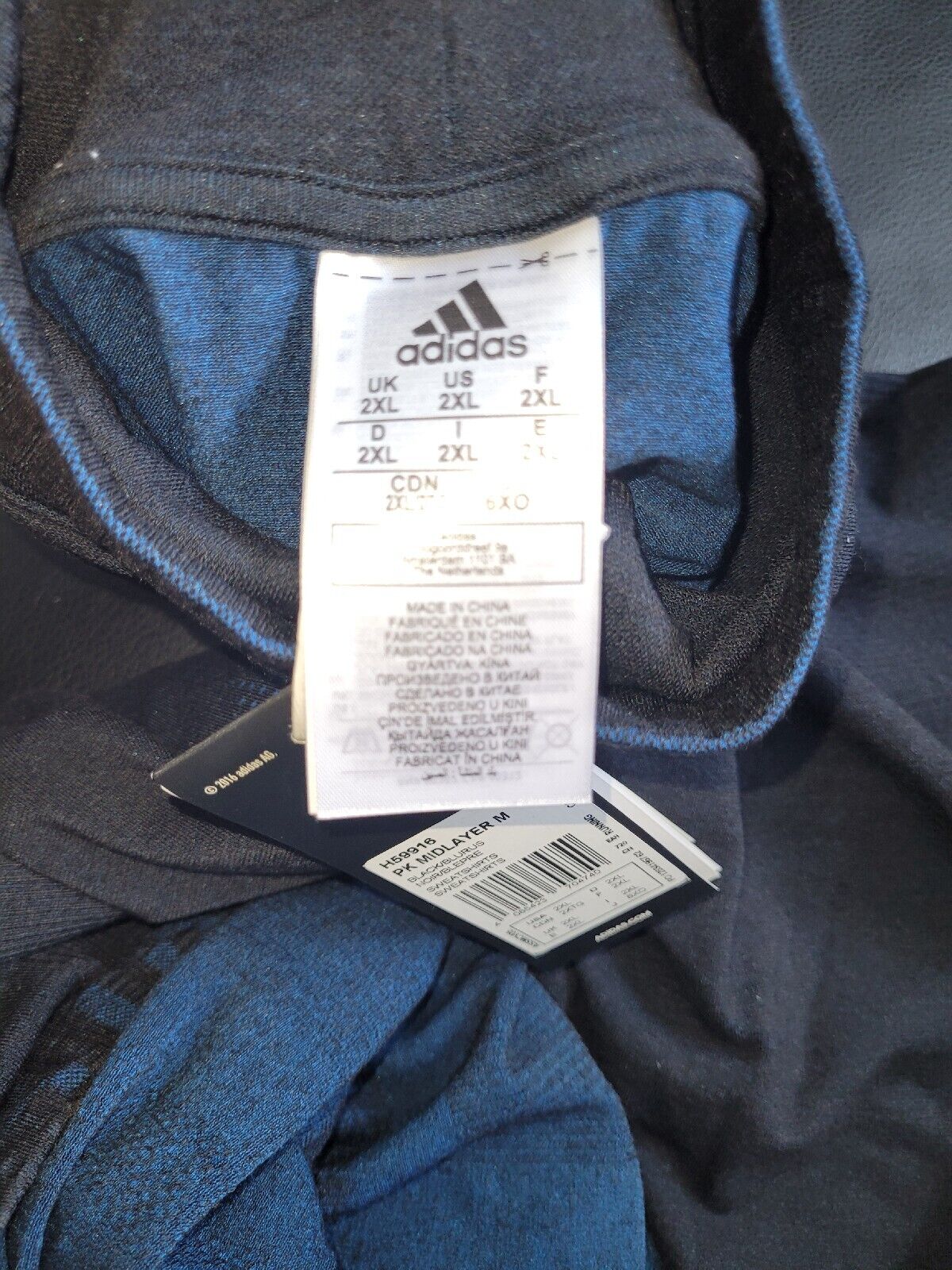 Adidas Running Shirt Black