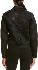 Reebok women's Cardio Workout Full zip Sweatshirt Jacket