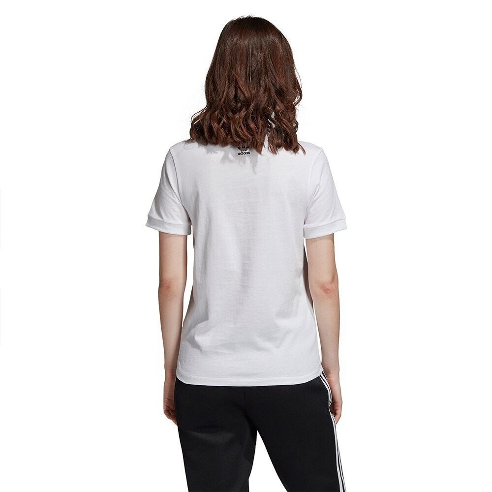 Adidas Originals Women's Adilette T-shirt White