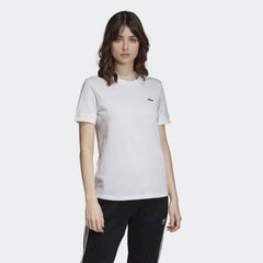 Adidas Originals Women's Adilette T-shirt White