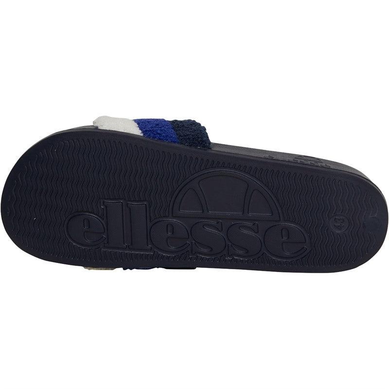 Ellesse Mens Triply Sliders Navy/Blue