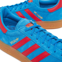 Adidas Handball Spezial, UK Mens, Blue/Red.