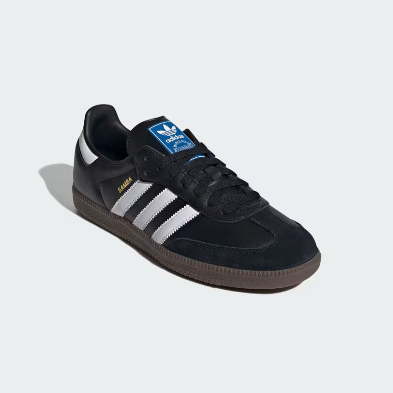 Adidas Men's Originals Samba Og Shoes Black Sneakers Trainers