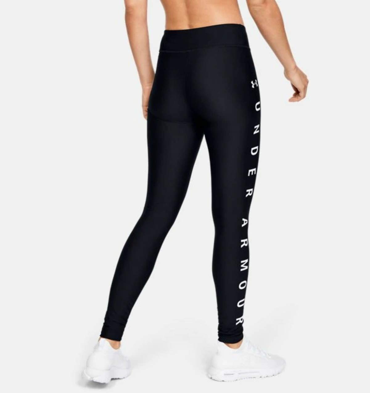 Under Armour HeatGear Graphic Wordmark Legging Black