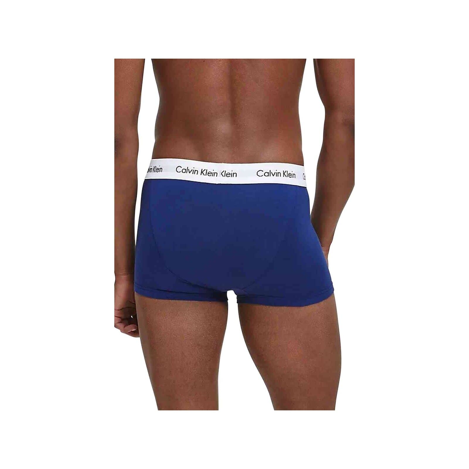 Calvin Klein Men's 3 Pack Low Rise Trunks