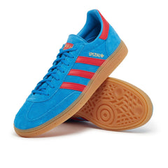 Adidas Handball Spezial, UK Mens, Blue/Red.