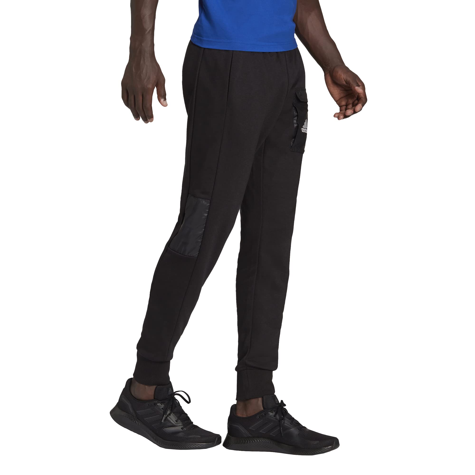 Adidas Men's M BL FT PT Pants Black