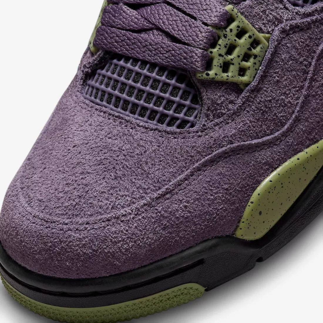 NIKE AIR JORDAN PURPLE WOMENS SNEAKERS TRAINERS