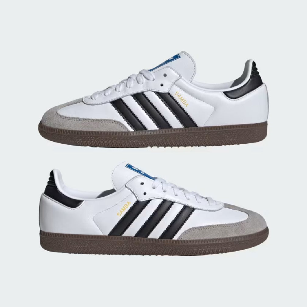 Adidas Originals Samba Og Shoes White Sneakers Trainers