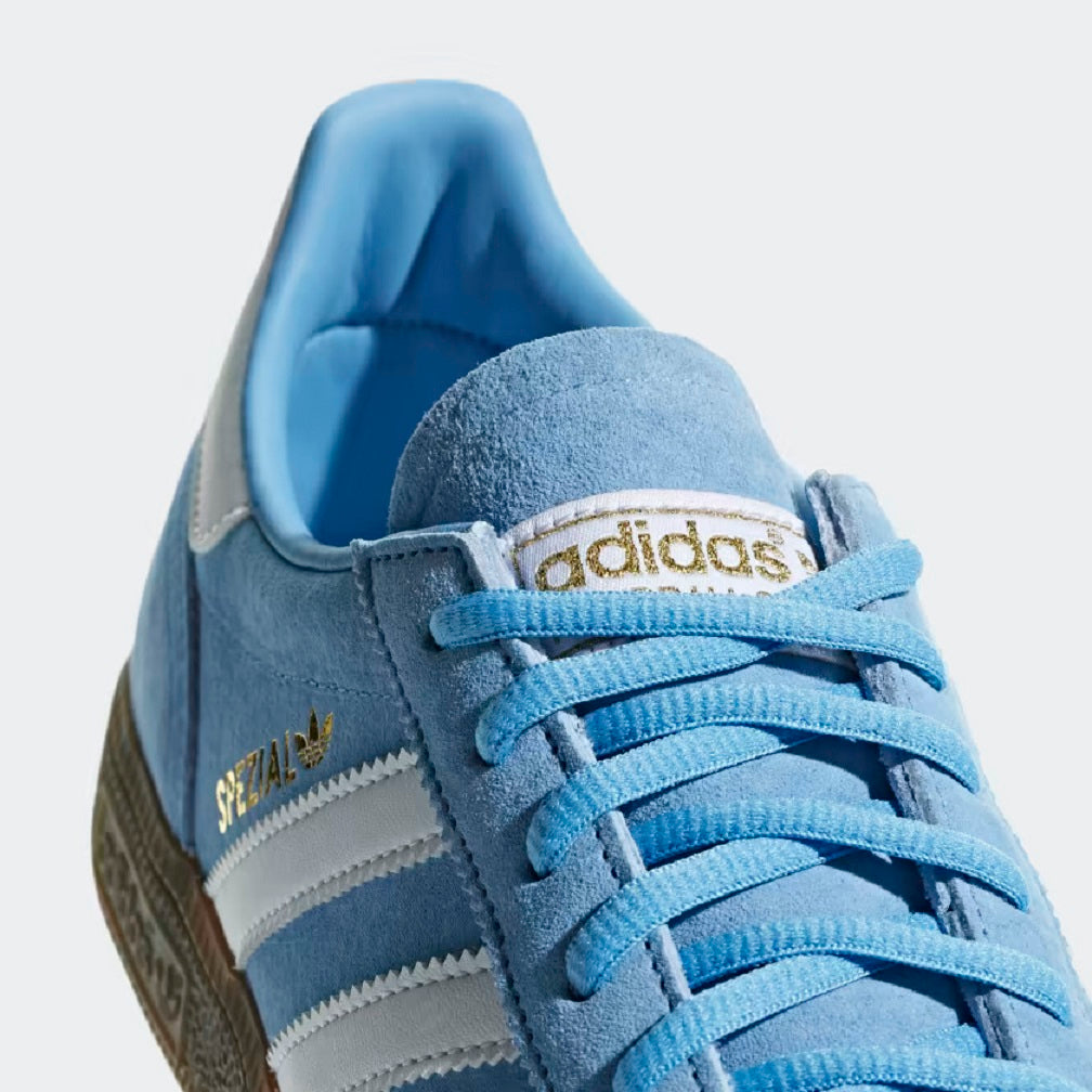 Adidas Original Men's Handball Spezial Light Blue BD7632 Sneakers Trainers Shoes