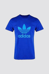 Adidas Adi Trefoil Tshirt Blue