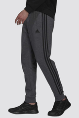 Adidas H12256 M 3S FT TC PT Pants dark grey heather/black L