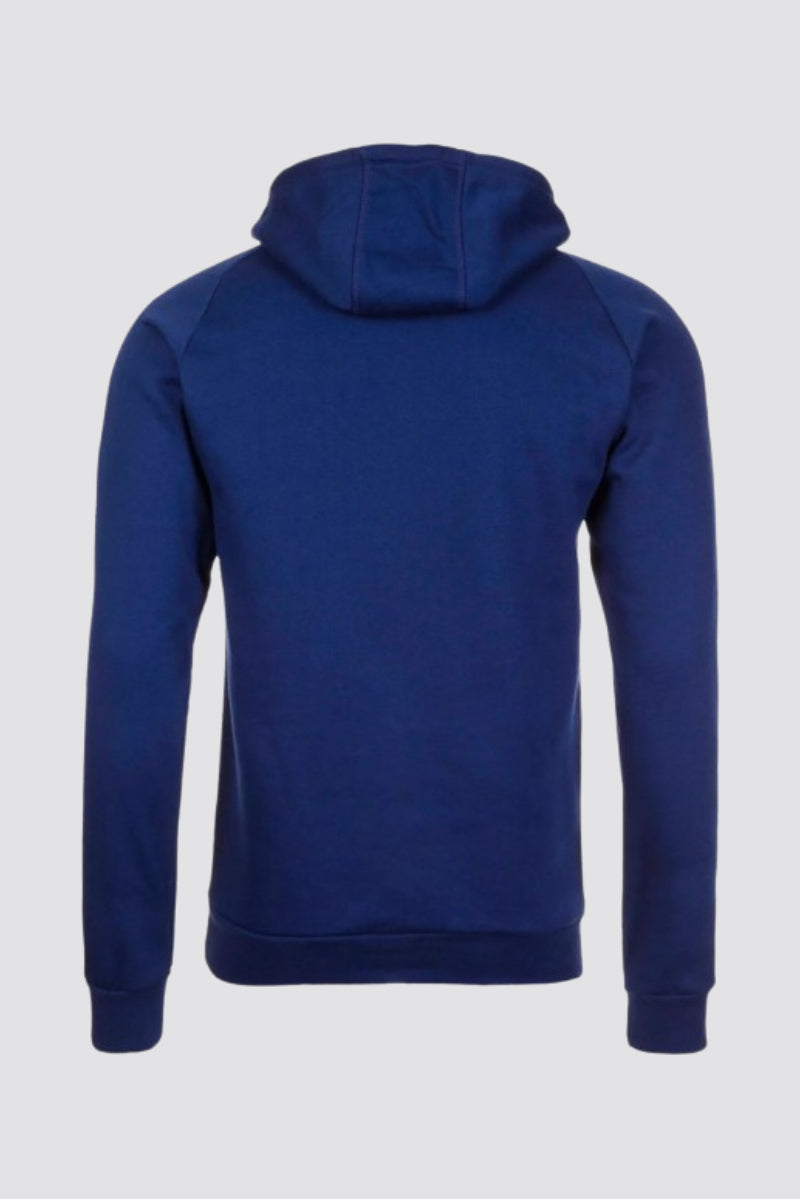 Adidas Men's Core18 Hoody HOODED SWEAT, Dkblue/White