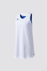 Adidas Women`s Reversible Crazy Explosive T-Shirt Blue White