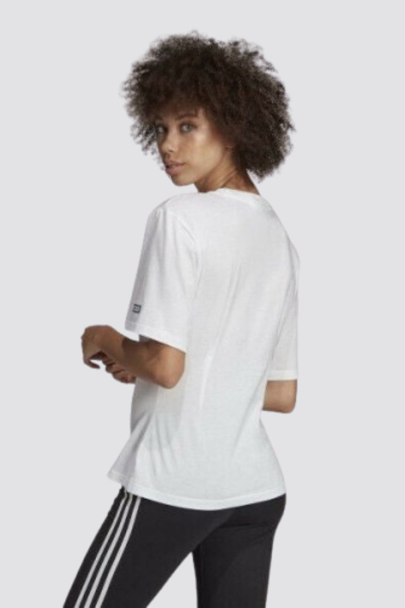 Adidas Women`s Tailored T-Shirt White