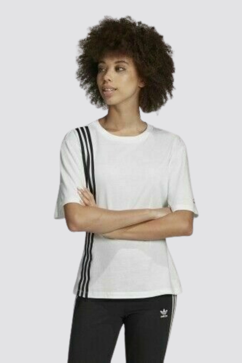 Adidas Women`s Tailored T-Shirt White