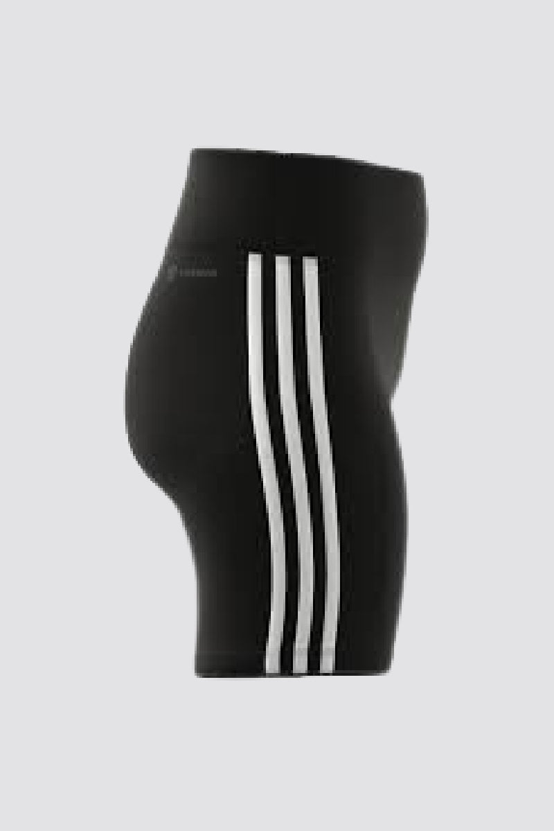 Adidas Womens Originals 3 Stripe Tight Leggings Black