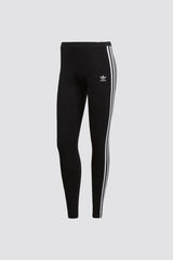 Adidas Womens Originals 3 Stripe Tight Leggings Black