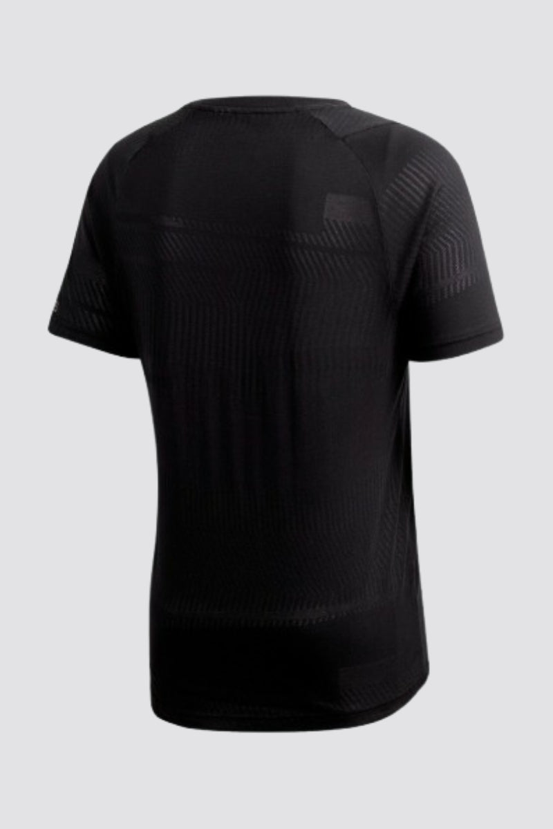 Adidas Men`s ID Jacquard T-Shirt Black 2XL