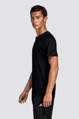 Adidas T-shirt ID Jacquard Black