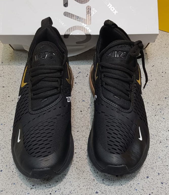 Nike 270 gold tick best sale