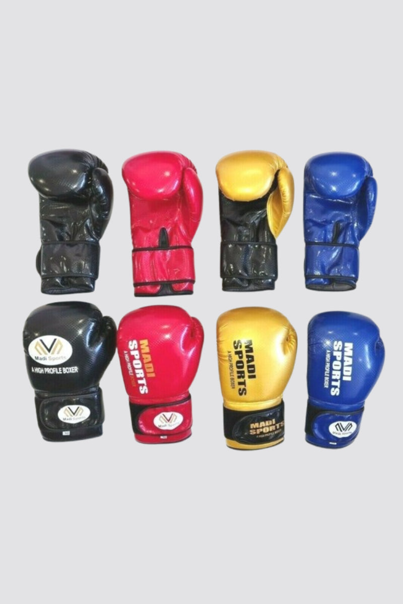 Boxing Gloves Professional MMA Sparring Punch Bag Training Fight Pro 12 14 oz