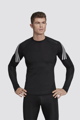 Adidas Men's Ask SPR Ls 3s Long Sleeved T-Shirt