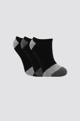 Ellesse Women Trainer socks 3 Pack Low Cut cushioned UK 4-8 EUR 37-42 Black