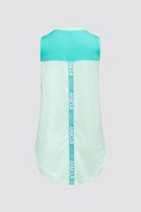 Girl`s HeatGear® Under Armour Tanktop Blue