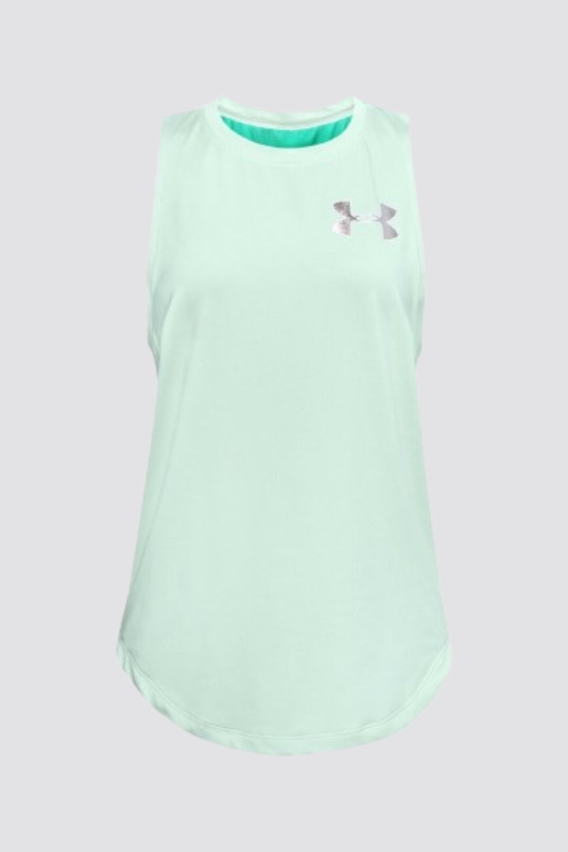 Girl`s HeatGear® Under Armour Tanktop Blue