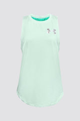 Girl`s HeatGear® Under Armour Tanktop Blue