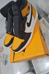 Jordan 1 Retro OG High Yellow Toe