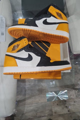 Jordan 1 Retro OG High Yellow Toe