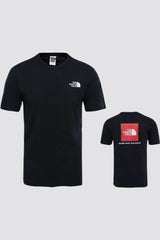 Men's The North Face TNF RedBox T Shirt Printed Crew Neck 100% Cotton Tee