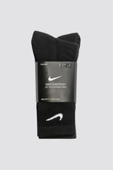 NIKE EVERYDAY CUSHIONED TRAINING CREW SOCKS TRIPLE PACK