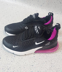 Nike Air Max 270  Black and Pink