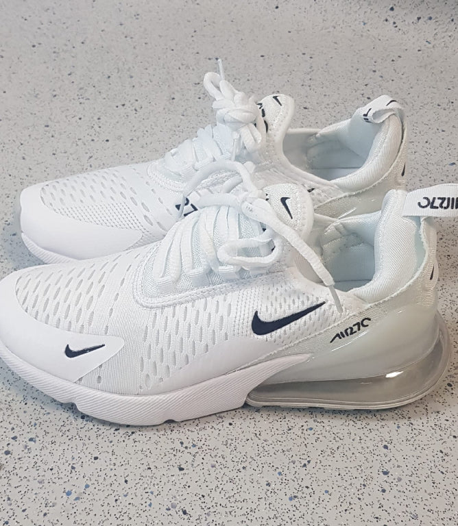 Nike Air Max 270 White and Black