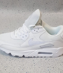 Nike Air Max 90 Triple White Men's Shoes