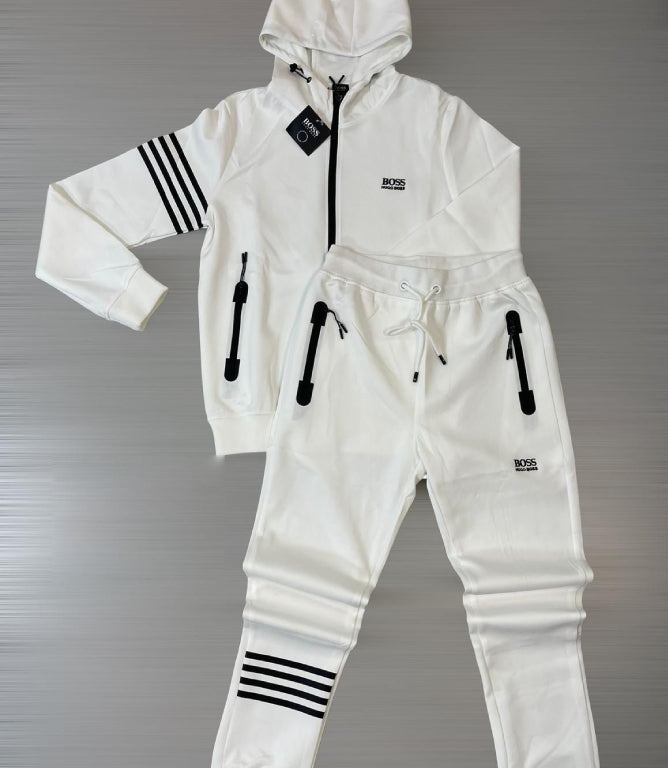 Pure Luxury with Boss Tracksuit