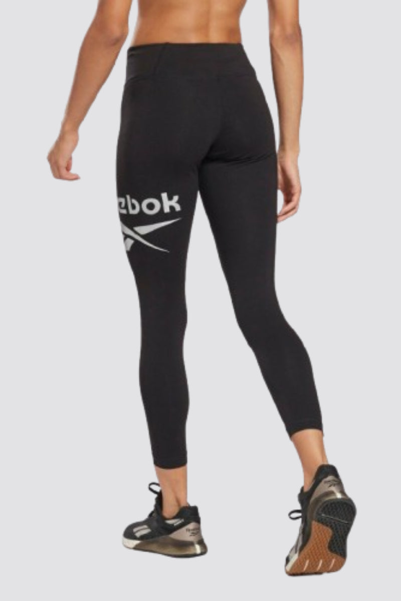 REEBOK Women's Identity Logo Leggings Black