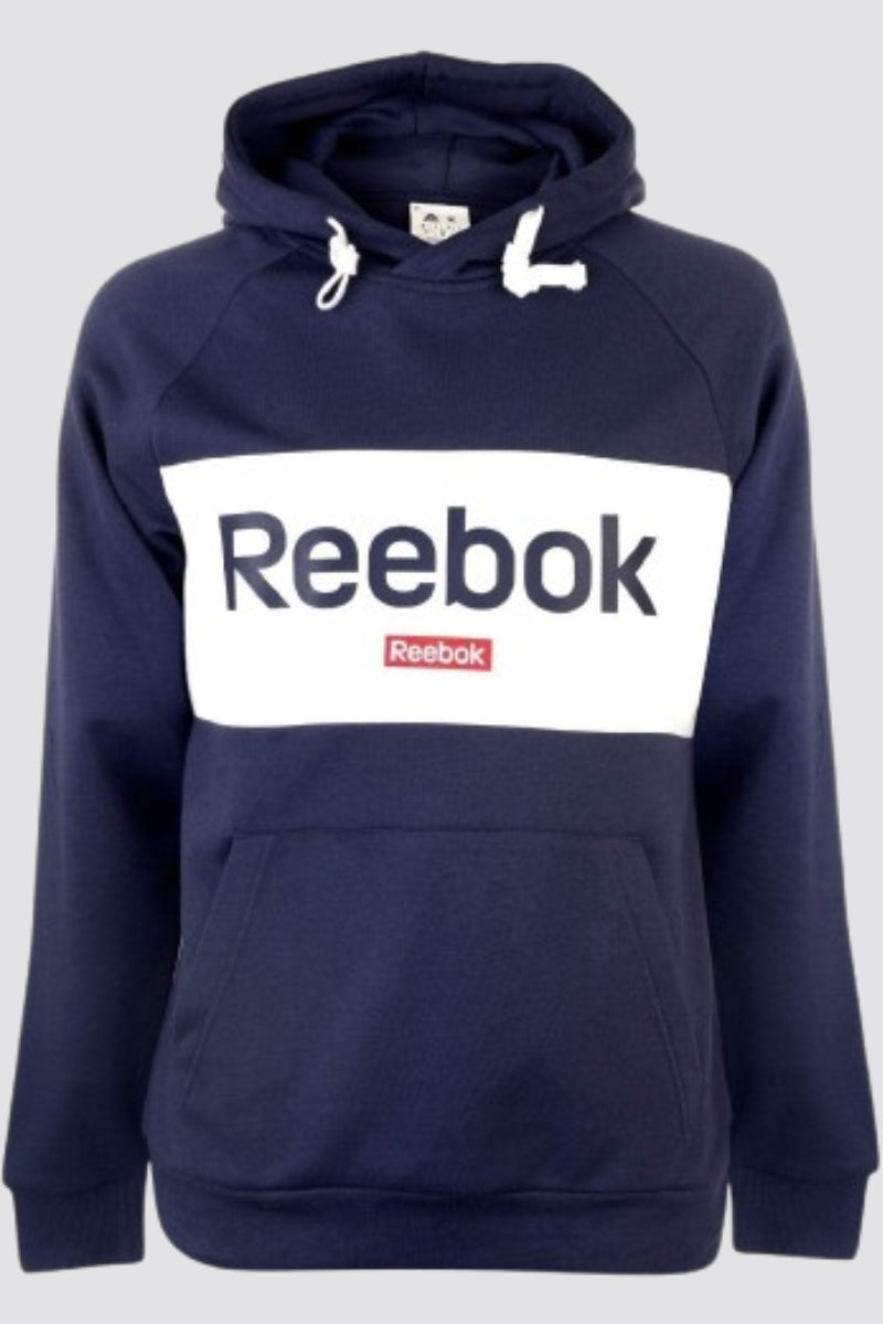 Reebok Men's Te Big Logo Oth Hoodie Sweatshirt