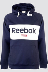 Reebok Men's Te Big Logo Oth Hoodie Sweatshirt