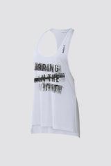 Reebok Women's D Racerback Tank Top White