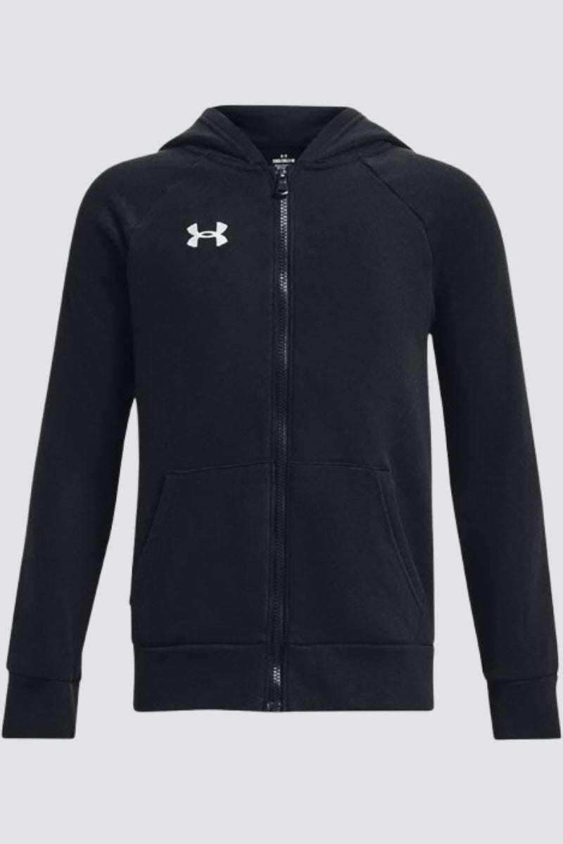 Rival Fleece Full-Zip Hoodie Womens Black