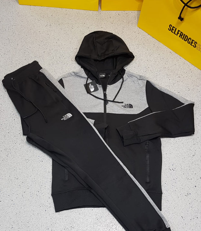 The North Face Conquer Comfort Black and Gray